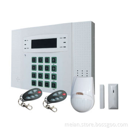 Wireless alarm monitoring, PSTN/GMS module